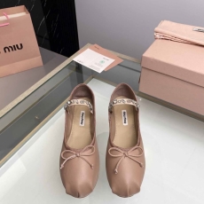 Miu Miu flat shoes